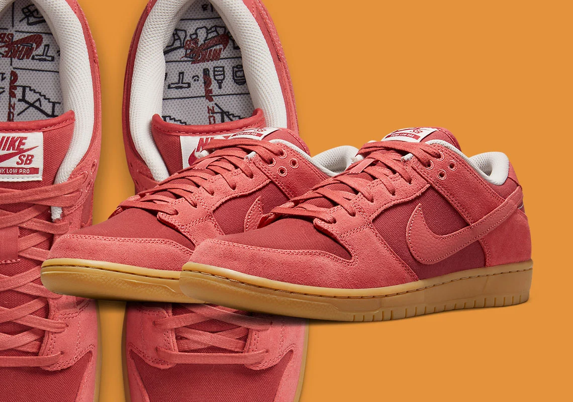 新品！NIKE SB DUNK LOW ADOBE Pink Gum - www.sorbillomenu.com