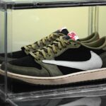 トラヴィス・スコット × エアジョーダン1 ロー OG “Black Olive”｜リーク情報まとめ